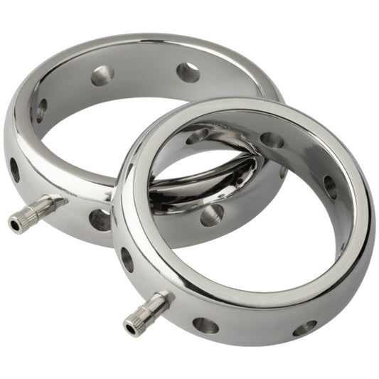 ELECTRASTIM - PRESTIGE ELECTROMAGNETIC METAL PENIS RING 50 MM - My naughty haven #