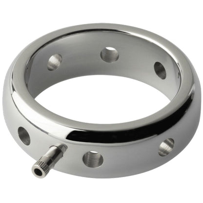 ELECTRASTIM - PRESTIGE ELECTROMAGNETIC METAL PENIS RING 50 MM - My naughty haven #