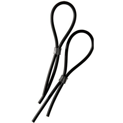 ELECTRASTIM - RUBBER ADJ. COCK AND SCROTAL LOOPS - My naughty haven #