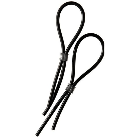 ELECTRASTIM - RUBBER ADJ. COCK AND SCROTAL LOOPS - My naughty haven #