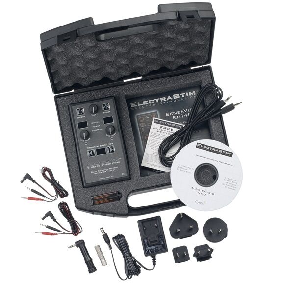 ELECTRASTIM - SENSAVOX E-STIM STIMULATOR - My naughty haven #