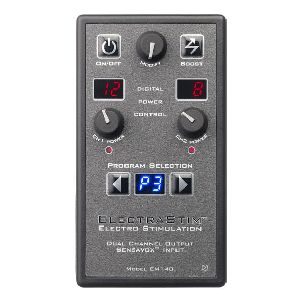 ELECTRASTIM - SENSAVOX E-STIM STIMULATOR - My naughty haven #