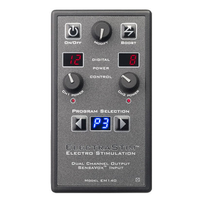 ELECTRASTIM - SENSAVOX E-STIM STIMULATOR - My naughty haven #