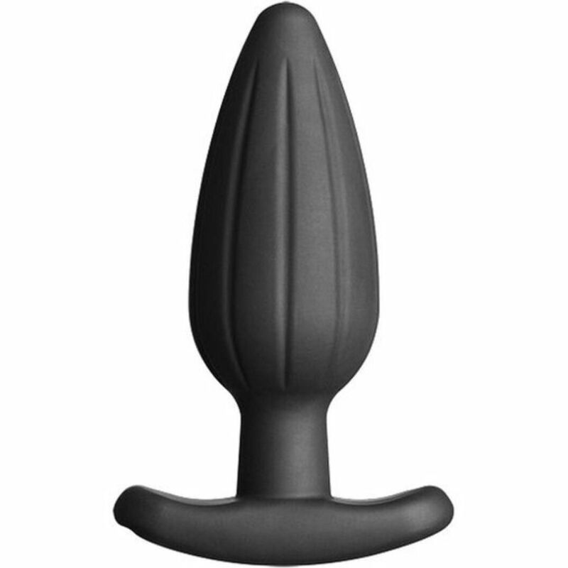 ELECTRASTIM - SILICONE BLACK ROCKER BUTT PLUG LARGE - My naughty haven #