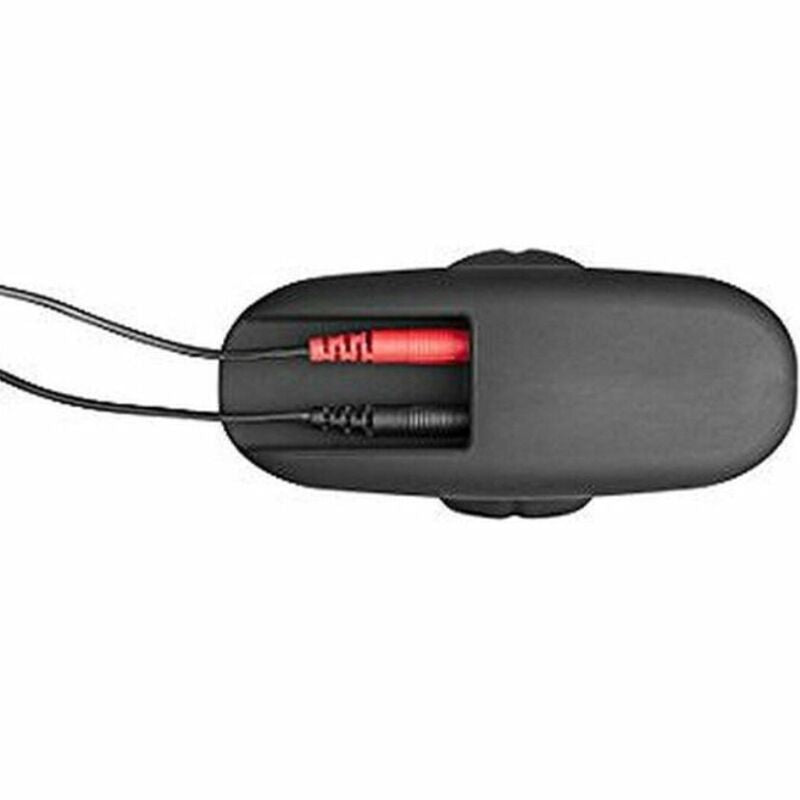 ELECTRASTIM - SILICONE BLACK ROCKER BUTT PLUG LARGE - My naughty haven #