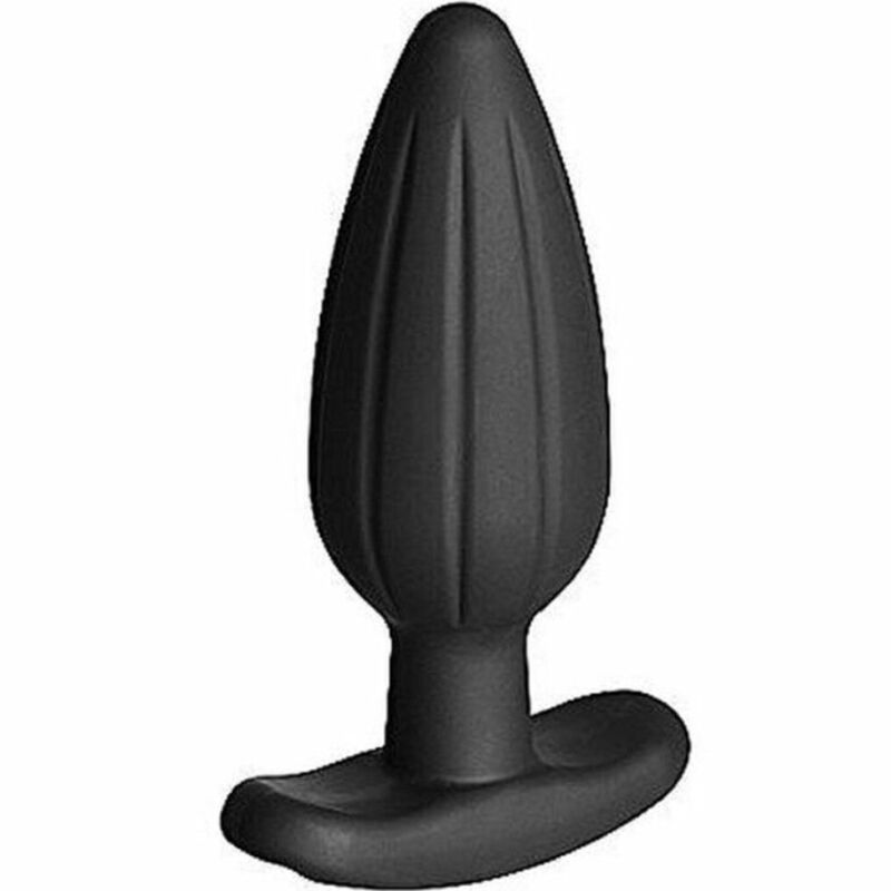 ELECTRASTIM - SILICONE BLACK ROCKER BUTT PLUG LARGE - My naughty haven #