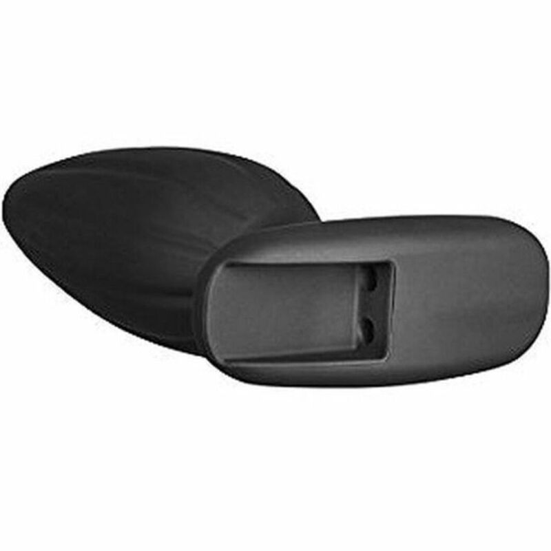 ELECTRASTIM - SILICONE BLACK ROCKER BUTT PLUG LARGE - My naughty haven #
