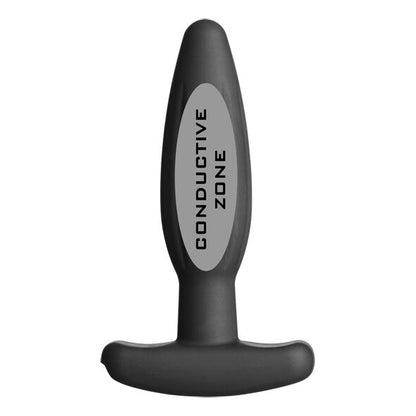 ELECTRASTIM - SILICONE BLACK ROCKER BUTT PLUG SMALL - My naughty haven #