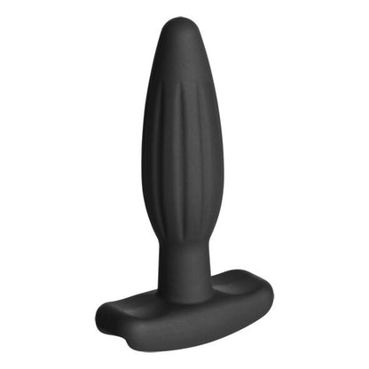 ELECTRASTIM - SILICONE BLACK ROCKER BUTT PLUG SMALL - My naughty haven #