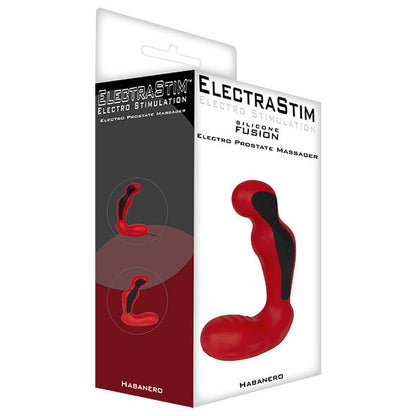 ELECTRASTIM - SILICONE FUSION HABANERO PROSTATE MASSAGER - My naughty haven #
