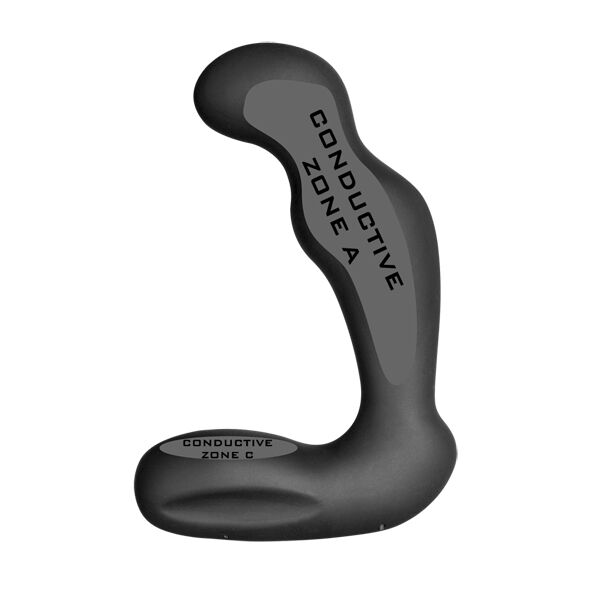 ELECTRASTIM - SIRIUS SILICONE BLACK PROSTATE MASSAG - My naughty haven #