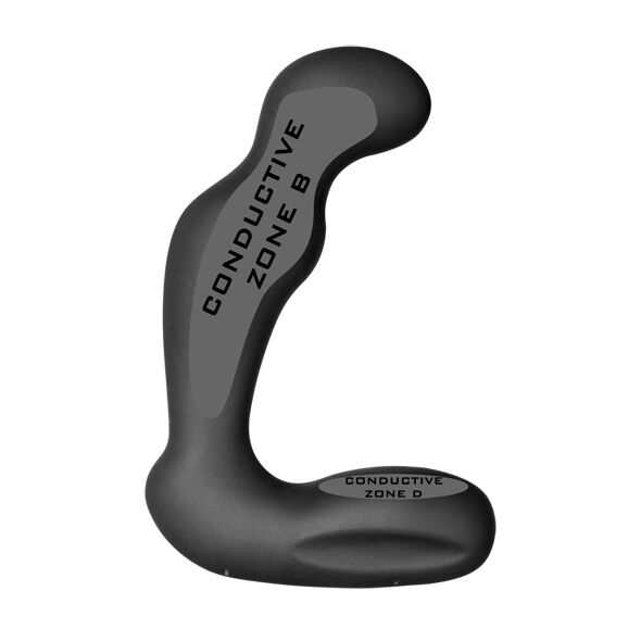 ELECTRASTIM - SIRIUS SILICONE BLACK PROSTATE MASSAG - My naughty haven #