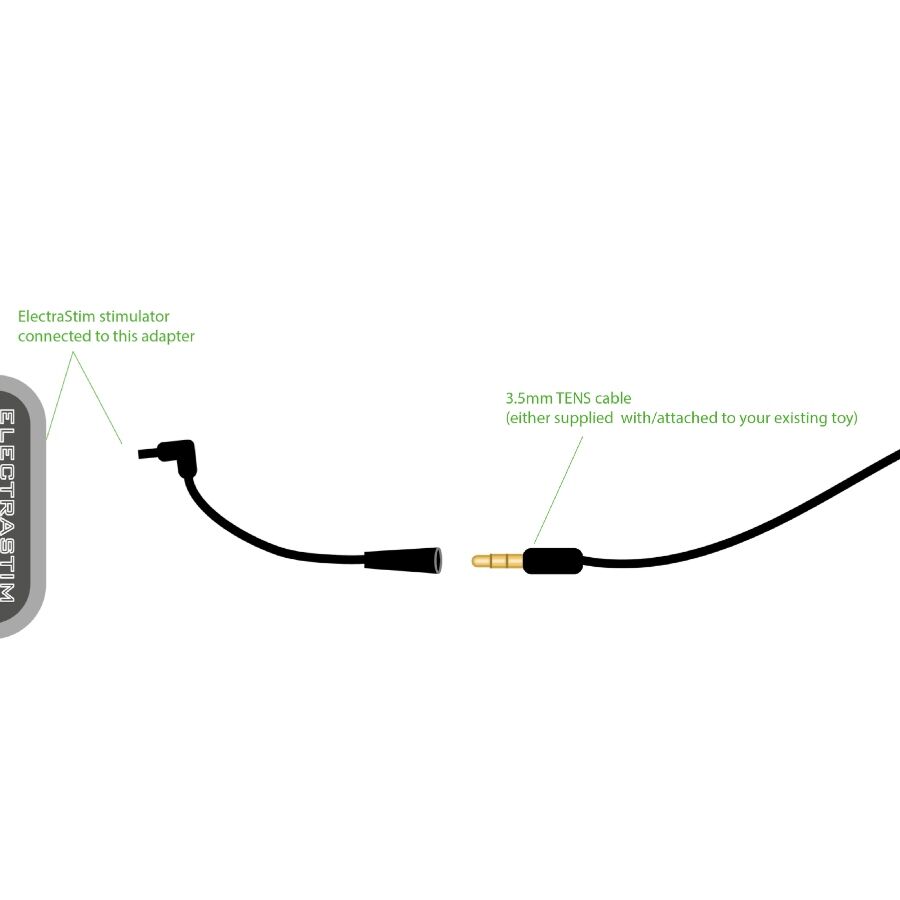 ELECTRASTIM - STANDARD ADAPTER TO SOCKET 3.5 MM - My naughty haven #