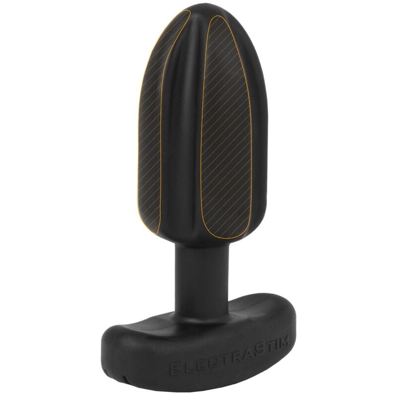 ELECTRASTIM - TARTARUS ANAL PLUG QUADRIPOLAR SILICONE BLACK - My naughty haven #