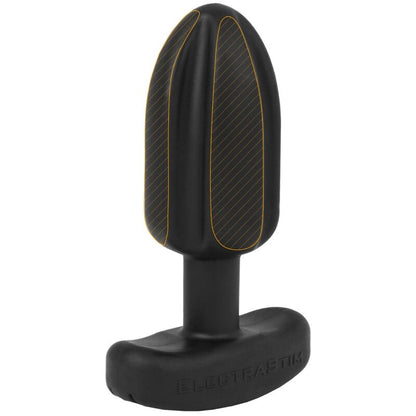 ELECTRASTIM - TARTARUS ANAL PLUG QUADRIPOLAR SILICONE BLACK - My naughty haven #