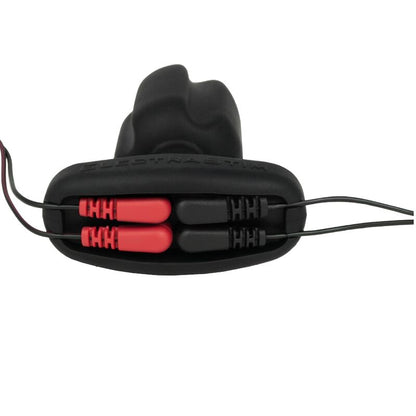 ELECTRASTIM - TARTARUS ANAL PLUG QUADRIPOLAR SILICONE BLACK - My naughty haven #