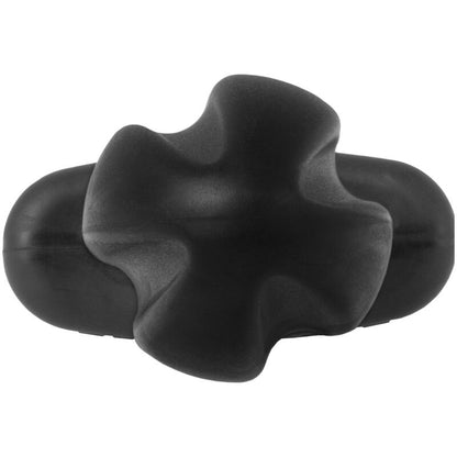 ELECTRASTIM - TARTARUS ANAL PLUG QUADRIPOLAR SILICONE BLACK - My naughty haven #