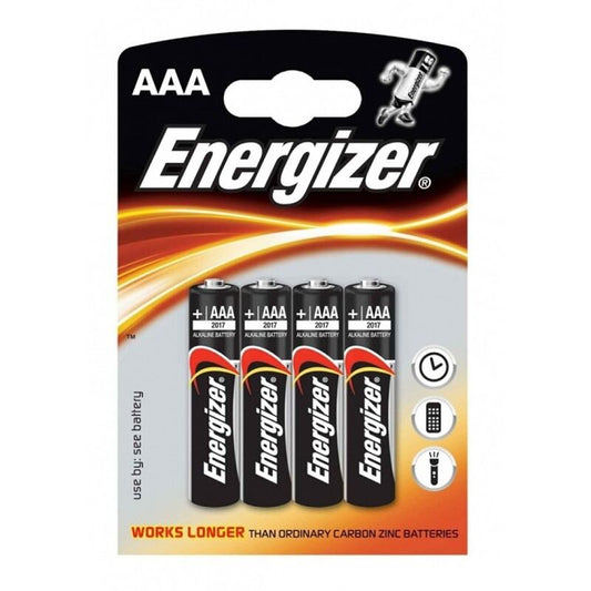 ENERGIZER - ALKALINE POWER BATTERY AAA LR03 *4 - My naughty haven #
