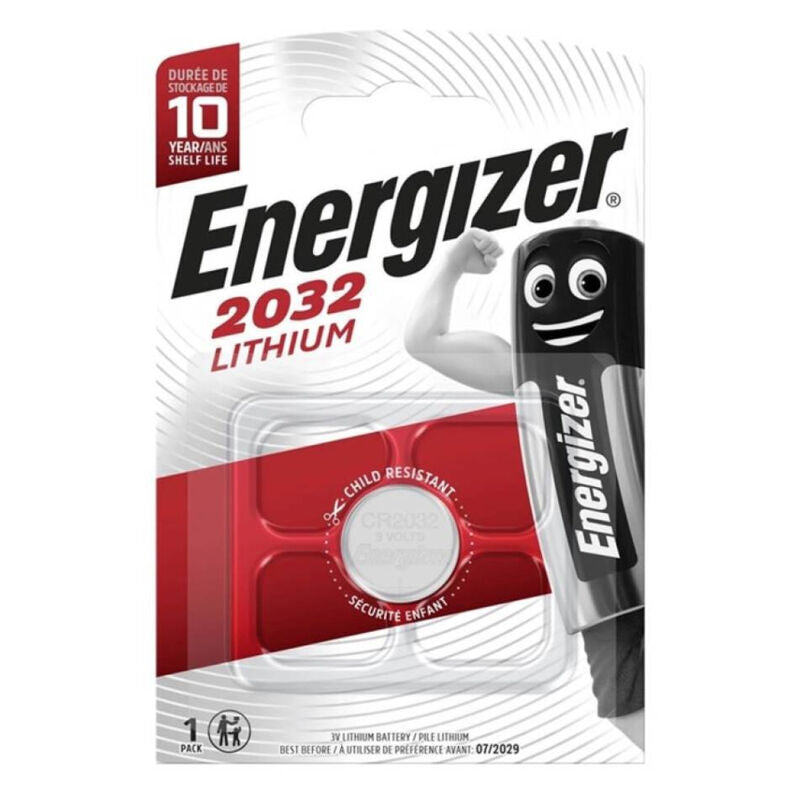 ENERGIZER - BATTERY LITHIUM BUTTON CR2032 3V 1 UNIT - My naughty haven #