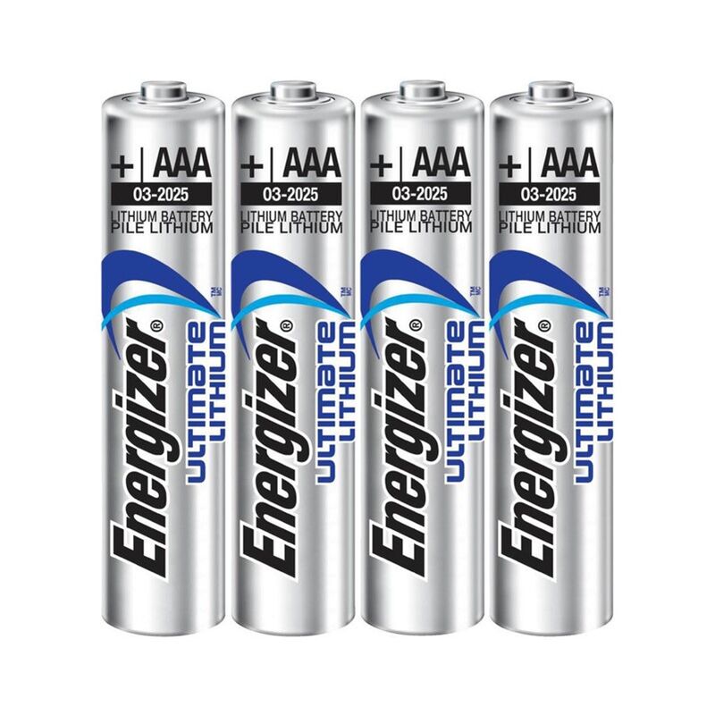 ENERGIZER - ULTIMATE LITHIUM AAA L92 LR03 1,5V *4 - My naughty haven #