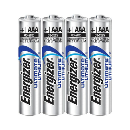 ENERGIZER - ULTIMATE LITHIUM AAA L92 LR03 1,5V *4 - My naughty haven #