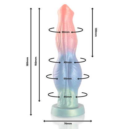 EPIC - ARION DILDO SYMPHONY OF PLEASURE RECHARGEABLE REMOTE CONTROL - My naughty haven #