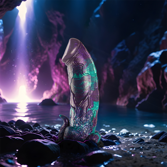 EPIC - BASILISK DILDO DOUBLE SCALY PLEASURE BIG SIZE - My naughty haven #