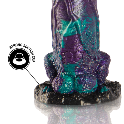EPIC - BASILISK DILDO DOUBLE SCALY PLEASURE BIG SIZE - My naughty haven #