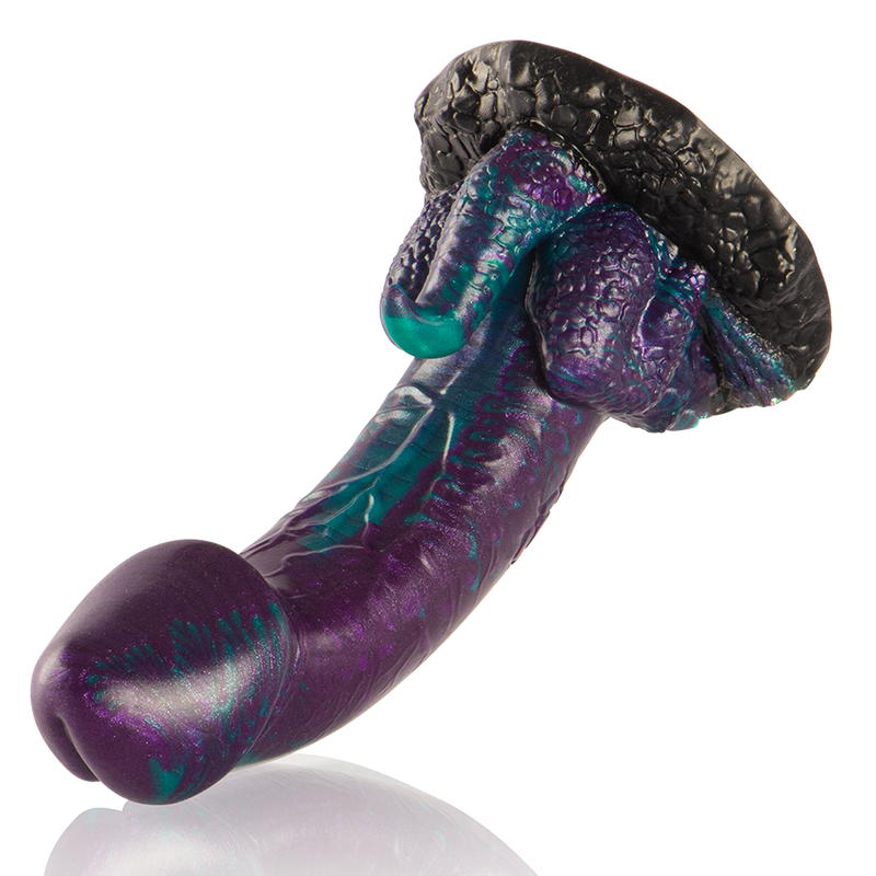EPIC - BASILISK DILDO DOUBLE SCALY PLEASURE SMALL SIZE - My naughty haven #