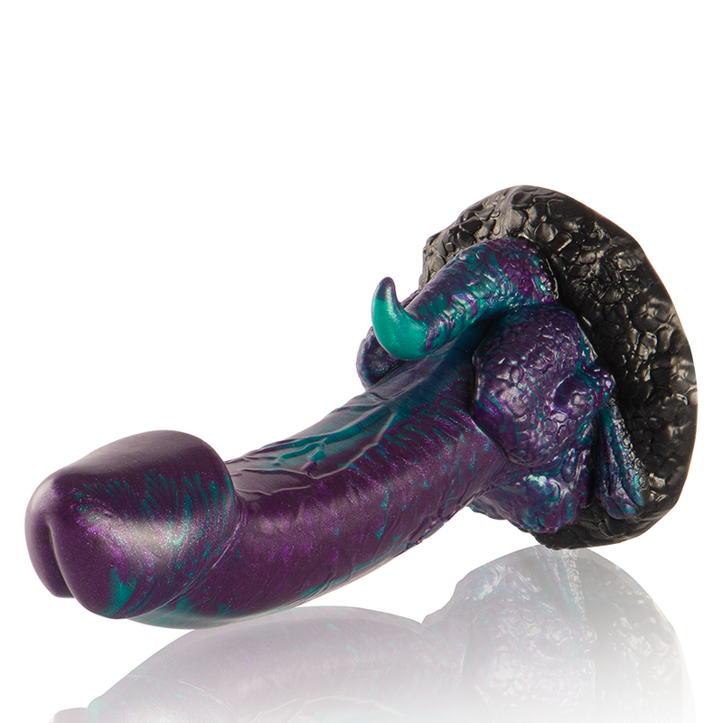 EPIC - BASILISK DILDO DOUBLE SCALY PLEASURE SMALL SIZE - My naughty haven #