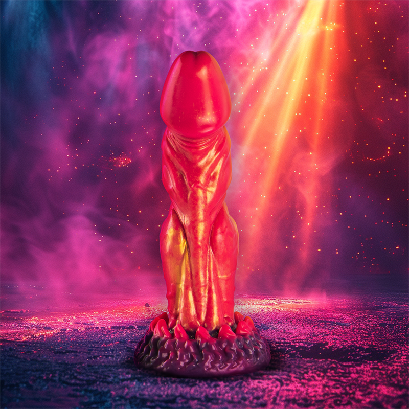 EPIC - CERBERUS DILDO MYTHOLOGICAL FIRE - My naughty haven #