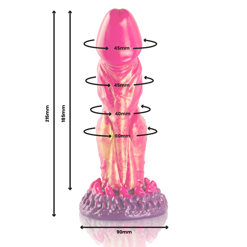 EPIC - CERBERUS DILDO MYTHOLOGICAL FIRE - My naughty haven #