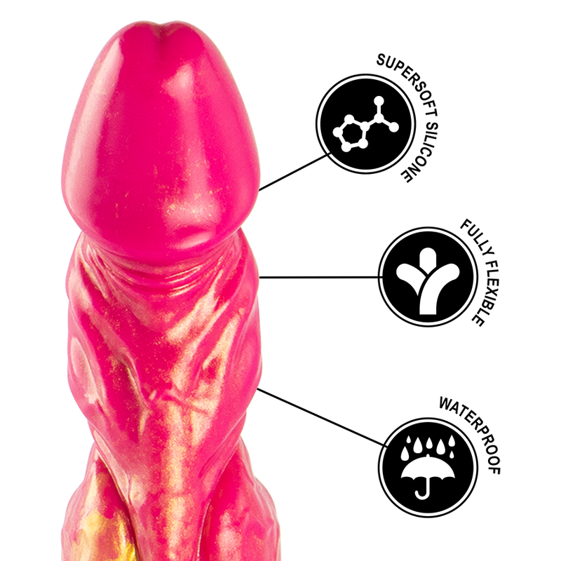 EPIC - CERBERUS DILDO MYTHOLOGICAL FIRE - My naughty haven #
