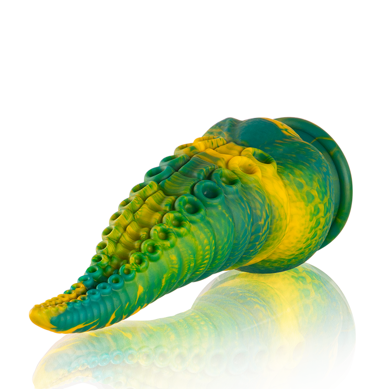 EPIC - CETUS GREEN TENTACLE DILDO LARGE SIZE - My naughty haven #