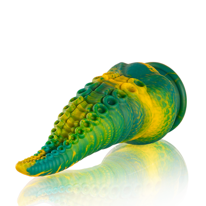 EPIC - CETUS GREEN TENTACLE DILDO LARGE SIZE - My naughty haven #