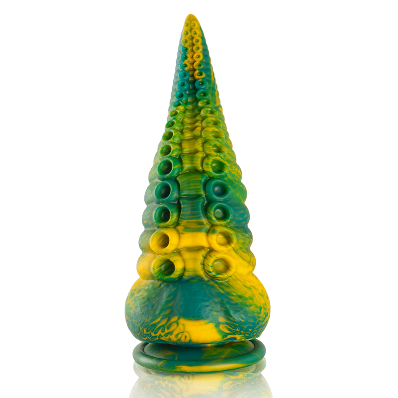 EPIC - CETUS GREEN TENTACLE DILDO LARGE SIZE - My naughty haven #