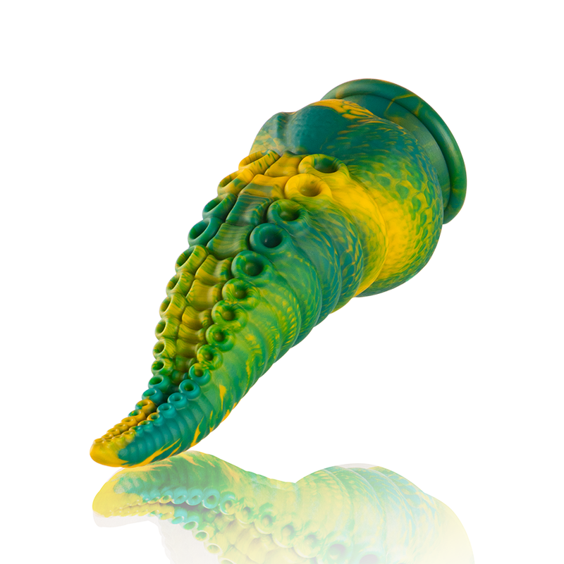 EPIC - CETUS GREEN TENTACLE DILDO LARGE SIZE - My naughty haven #