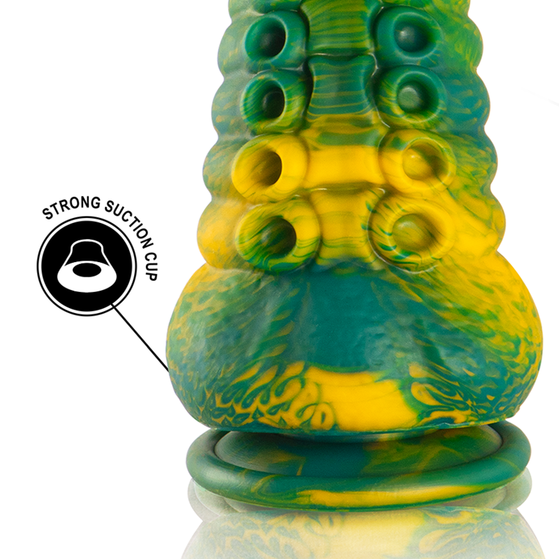 EPIC - CETUS GREEN TENTACLE DILDO LARGE SIZE - My naughty haven #