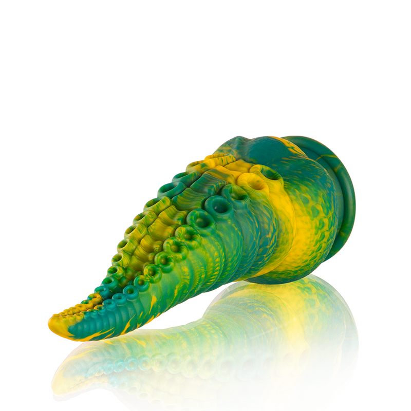 EPIC - CETUS GREEN TENTACLE DILDO SMALL SIZE - My naughty haven #