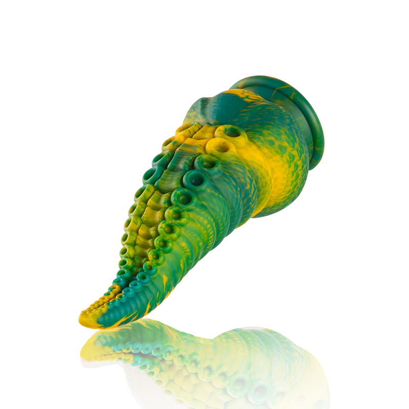 EPIC - CETUS GREEN TENTACLE DILDO SMALL SIZE - My naughty haven #