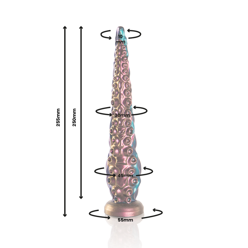 EPIC - CHARYBDIS FINE TENTACLE DILDO SMALL SIZE - My naughty haven #