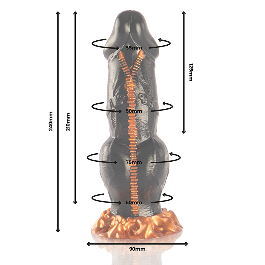 EPIC - DEIMOS DILDO POWER OF ECSTASY - My naughty haven #