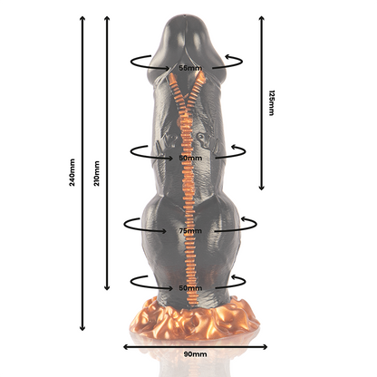 EPIC - DEIMOS DILDO POWER OF ECSTASY - My naughty haven #