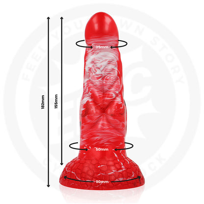 EPIC - DILDO AGNIS CRIMSON FIRE - My naughty haven #