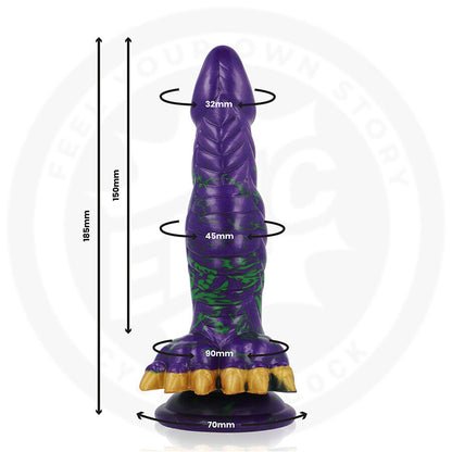 EPIC - DILDO CROCOTTA MYSTIC AURORA - My naughty haven #