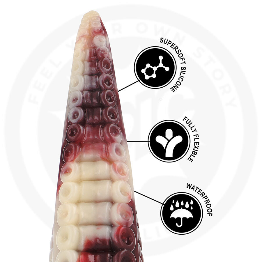 EPIC - ДИЛДО DRAXIS ABYSMAL SHADOW