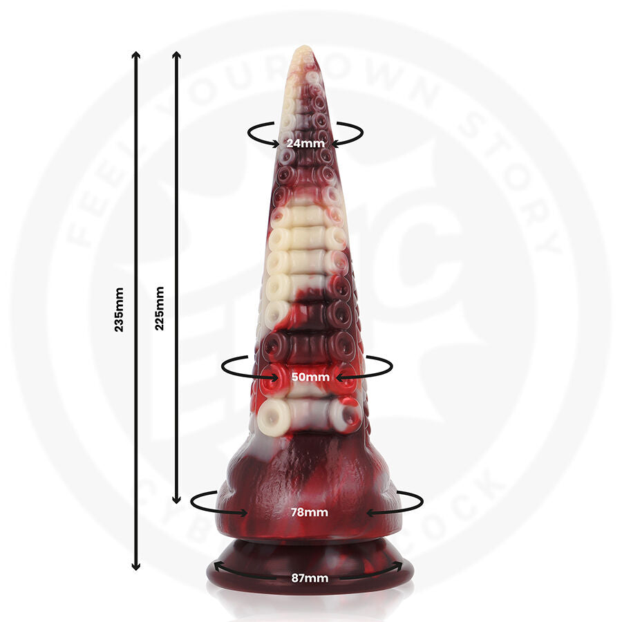 EPIC - ДИЛДО DRAXIS ABYSMAL SHADOW