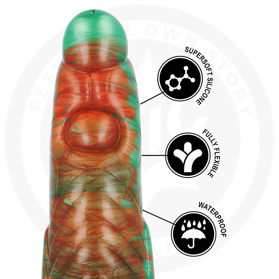 EPIC - DILDO TIRYON GREEN FLASH - My naughty haven #