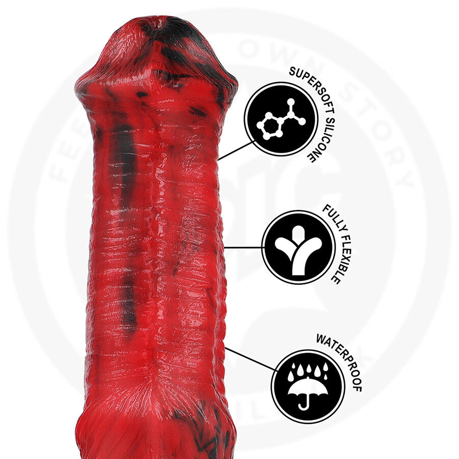 EPIC - DILDO VULCANUS NIGHT DRAGON - My naughty haven #