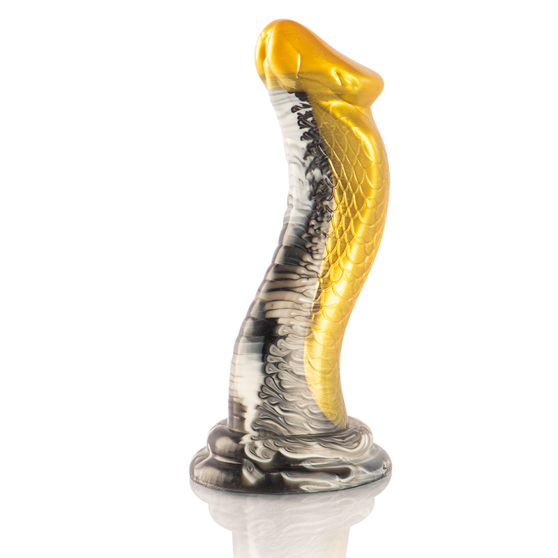 EPIC - DRAKON DILDO YELLOW COBRA - My naughty haven #